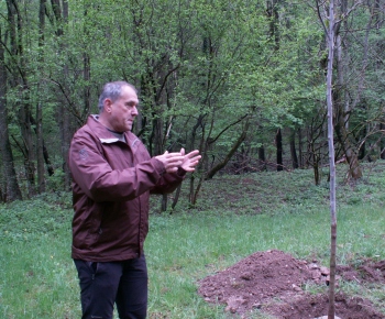 Výsadba pamätného stromu k príležitosti 100 výročia štátnej ochr